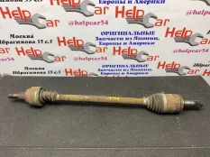 Привод Mercedes-Benz M-Class 2008 A1643502510 W164 642940, задний левый