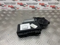Мотор стеклоподъемника Volkswagen TOUAREG 2006 7L0959703 7L6 BAC, задний левый
