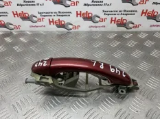 Ручка двери внешняя Volkswagen TOUAREG 2006 7L0839885 7L6 BAC, задняя левая