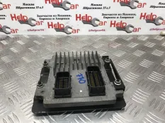 Блок управления Двигателем Opel Astra J 2015 12621466 P10 A16XER