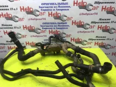 Патрубок радиатора Land Rover Range Rover 2007 L322 448 PN (JAGUAR)