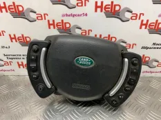 Подушка безопасности водителя Land Rover Range Rover 2007 EHM500260WQJ L322 448 PN (JAGUAR)