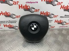 Подушка безопасности водителя BMW X5 2009 32306884650 E70 M57D30 (306D3)