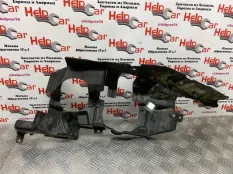 Кожух рулевой колонки BMW X5 2009 7160237 E70 M57D30 (306D3)