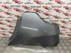 Клык бампера BMW X5 2009 51127179021 E70 M57D30 (306D3), задний левый