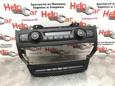 Блок управления климат-контролем BMW X5 2009 9157555 E70 M57D30 (306D3)