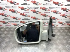 Зеркало BMW X5 2009 51167179643 E70 M57D30 (306D3), переднее левое