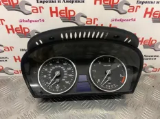Щиток приборов BMW X5 2009 62109236818 E70 M57D30 (306D3)