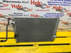 Радиатор ДВС BMW X5 2009 17117533472 E70 M57D30 (306D3)