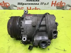 Компрессор кондиционера BMW X5 2009 64529121762 E70 M57D30 (306D3)
