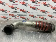 Тройник турбины BMW X5 2009 11617823961 E70 M57D30 (306D3)