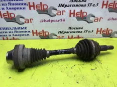 Привод Porsche Cayenne 2007 7L0407271C 9PA (955) 4.5I, передний правый