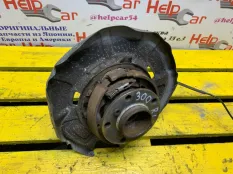 Ступица BMW X5 2009 33326879101 E70 M57D30 (306D3), задняя левая