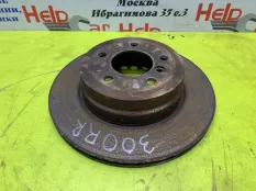 Тормозной диск BMW X5 2009 34216868940 E70 M57D30 (306D3), задний правый