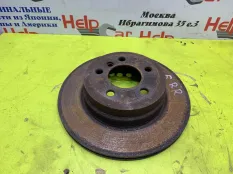 Тормозной диск BMW X5 2009 34216868940 E70 M57D30 (306D3), задний правый
