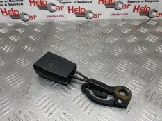 Замок ремня безопасности BMW X5 2009 72117161640 E70 M57D30 (306D3), передний правый