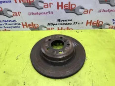 Тормозной диск BMW X5 2009 34216868940 E70 M57D30 (306D3), задний левый