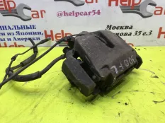 Суппорт BMW X5 2009 34116776783 E70 M57D30 (306D3), передний левый