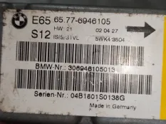 Датчик airbag BMW 745i 2004 65776946105 E65 N62B44