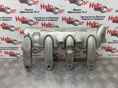 Крышка двигателя декоративная Porsche Cayenne 2007 95510514100 9PA (955) 4.5I