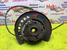 Ступица AUDI Q7 2009 7L8505435 4LB BUG, задняя левая