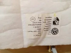 Обшивка двери багажника Volkswagen TOUAREG 2006 7L0863291A 7L6 BAC, задняя