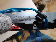 Блок управления климат-контролем Toyota Land Cruiser Prado 2003 6559440070 J120 1KD-FTV