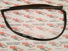 Уплотнительная резинка Honda Civic 2008 72275SMGE01 FK2 R18A2, передняя левая