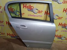 Дверь Opel Astra H 2006 13162877 L48 Z16XEP, задняя правая