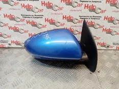 Зеркало Nissan Qashqai 2006 96301JD020 J10 K9K, правое