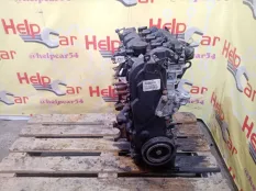 Двигатель Ford Focus 2008 1343078 DA3 DW10