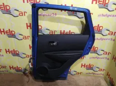 Дверь Nissan Qashqai 2006 H2100JD0M0 J10 K9K, задняя правая