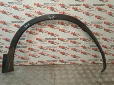 Расширитель крыла Nissan Qashqai 2006 63810JD000 J10 K9K, передний правый
