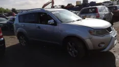 Патрубок интеркулера Mitsubishi Outlander 2007 1505A106 CW8W BSY