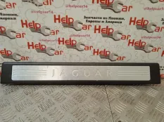 Накладка на порог Jaguar XF 2012 8X2313201AF CC9 224DT, передняя левая