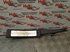 Накладка на порог Jaguar XF 2012 8X23F13245AG CC9 224DT, задняя левая