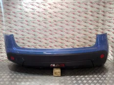 Бампер Nissan Qashqai 2008 85022JD10H J10 HR16DE, задний
