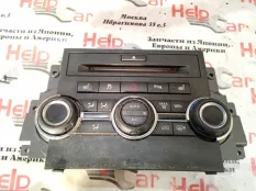 Блок управления климат-контролем Land Rover Range Rover Sport 2009 LR020038 L320 30DDTX