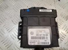 Блок управления КПП Volkswagen Touareg 2005 09D927750BM 7L7 AYH