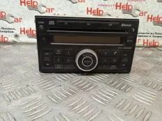 Магнитола Nissan Qashqai 2008 28185JD40A J10 HR16DE