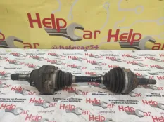 Привод Volkswagen Touareg 2005 7L0407271E 7L7 AYH, передний левый