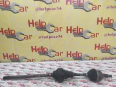 Привод Volkswagen Touareg 2005 7L6407271HX 7L7 AYH, передний правый