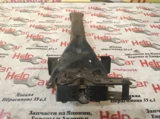Замок капота Volkswagen Touareg 2005 7L0823509C 7L7 AYH
