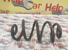 Пружина подвески Nissan Qashqai 2008 55020JD02A J10 HR16DE, задняя
