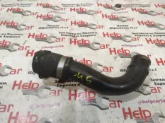 Патрубок интеркулера Nissan Qashqai 2006 14460JD50B J10 K9K