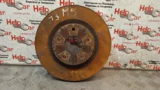Тормозной диск Nissan Qashqai 2006 40206JD00A J10 K9K, передний
