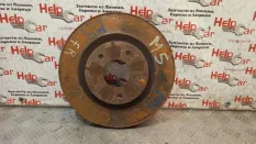 Тормозной диск Nissan Qashqai 2006 40206JD00A J10 K9K, передний