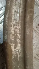 Рычаг подвески Volkswagen Touareg 2005 7L0505376A 7L7 AYH, задний левый