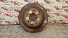 Тормозной диск Nissan Qashqai 2006 43206JD00A J10 K9K, задний левый