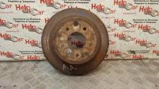 Тормозной диск Nissan Qashqai 2006 43206JD00A J10 K9K, задний правый